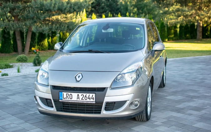 Renault Scenic cena 23950 przebieg: 265550, rok produkcji 2010 z Nisko małe 781